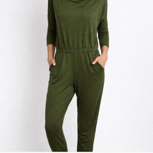 Olive Green Women's Jumpsuit Romper Size XL